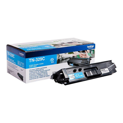 Product Toner Brother TN329C - Cyan base image