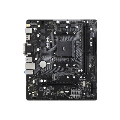 Product Motherboard ASRock A520M-HDV - Motherboard - micro ATX - Socket AM4 - AMD A520 base image