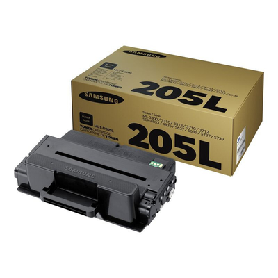 Product Toner Samsung MLT-D205L - Black - Original - Toner cartridge (SU963A) base image