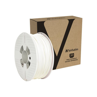 Product Filament Verbatim - White RAL 9003 - PLA-Filament base image