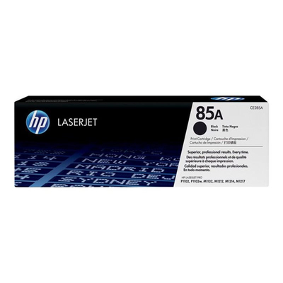 Product Toner HP 85A - Black - (CE285A) base image