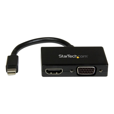 Product Αντάπτορας StarTech.com Travel A / V Adapter: 2-in-1 Mini DisplayPort to HDMI or VGA Converter base image