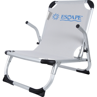 Product Πολυθρόνακι Παραλίας Escape Λευκό Γκρι High Back base image
