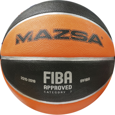 Product Μπαλά Basket Mazsa #7 Cellular Rubber - Fiba Appr. base image