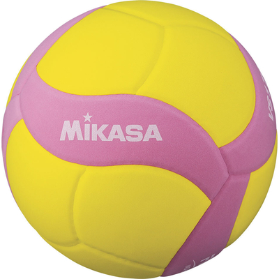 Product Μπαλά Volley Kids Mikasa Vs170w-Y-P Κίτρινο-Ροζ base image