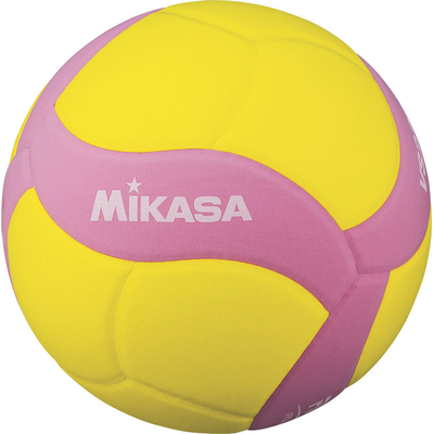 Product Μπαλά Volley Kids Mikasa Vs220w-Y-P Κίτρινο-Ροζ base image
