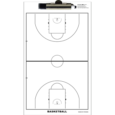 Product Πίνακας - Ταμπλό Amila Προπονητή Μπάσκετ Μονής Όψης base image
