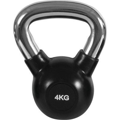Product Βαράκι (Kettlebell) Με Λαβή Χρωμίου 4kgr base image