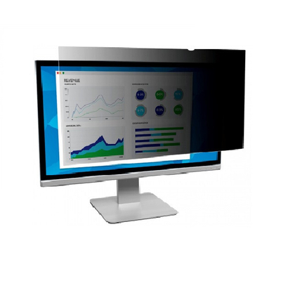 Product Privacy Filter 3M PF238W9 Black for 23,8 16:9 base image