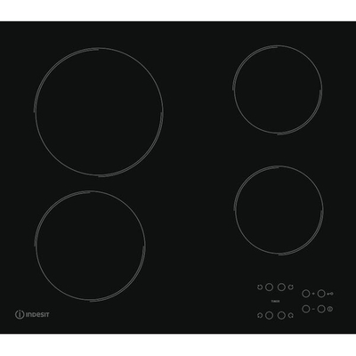Product Ηλεκτρικές Εστίες Κεραμικές Indesit Aar160c Bl base image