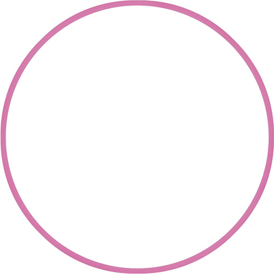 Product Χούλα-Χουπ 70cm - Φ19mm - 280gr, Ροζ base image