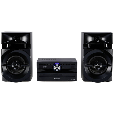 Product Hi-Fi Panasonic SC-UX104EG-K Black base image