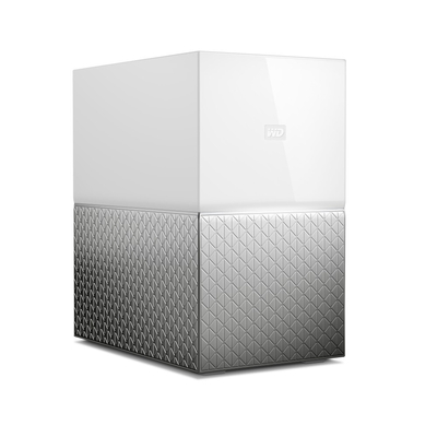 Product NAS Server Western Digital 16TB My Cloud Home Duo White base image