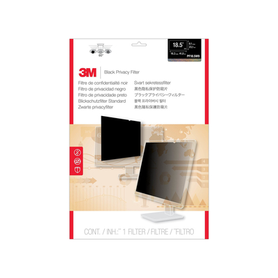 Product Privacy Filter 3M PF185W Black for 18,5 16:9 base image