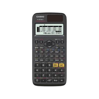 Product Αριθμομηχανή Casio FX-87DE X base image