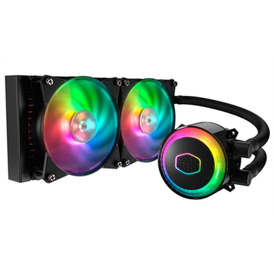Product Ψύκτρα CPU Coolermaster 2066/AM4 ML240R RGB base image