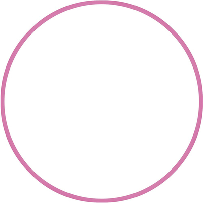 Product Χούλα-Χουπ 80cm - Φ19mm - 330gr, Ροζ base image
