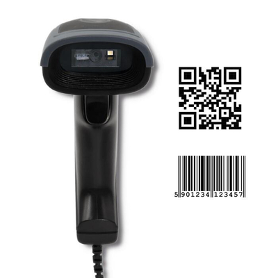 Product Barcode Scanner Qoltec 50863 Wired USB base image
