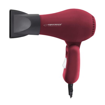 Product Πιστολάκι Μαλλιών Esperanza AURORA EBH003R 750W red base image