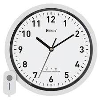 Product Ρολόι Τοίχου Mebus 41824 base image
