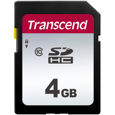 Product Κάρτα Μνήμης SDHC 4GB Transcend300S Class 10 base image