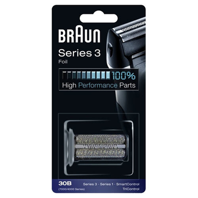 Product Ξυριστική Μηχανή Braun razor blade 30B Ανταλλακτικό base image