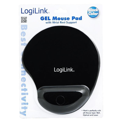 Product Mousepad LogiLink ID0027 Black base image