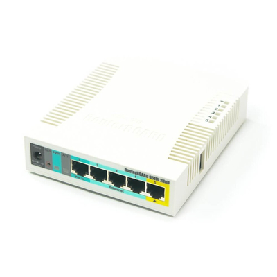 Product Router Mikrotik RB951Ui-2HnD White base image