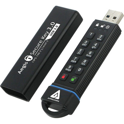 Product USB Flash 16GB Apricorn SecureKey S-USB 3.0 base image