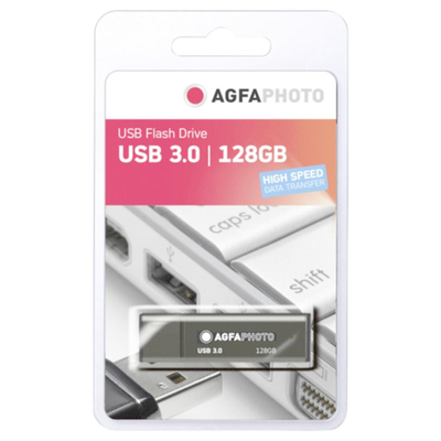 Product USB Flash 128GB AgfaPhoto Black USB 3.0 base image