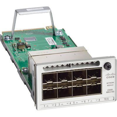 Product Network Switch Cisco C9300-NM-8X Network Module base image