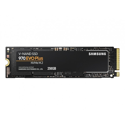 Product Σκληρός Δίσκος M.2 SSD 250GB Samsung 970 EVO Plus base image
