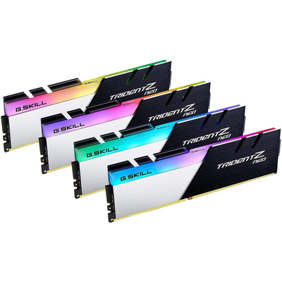 Product Μνήμη RAM Σταθερού DDR4 64GB G.Skill C18 3600 Trident Z Neo K4 base image
