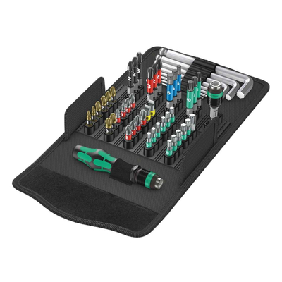 Product Σετ Εργαλείων Wera Kraftform Kompakt 100 52 Parts base image