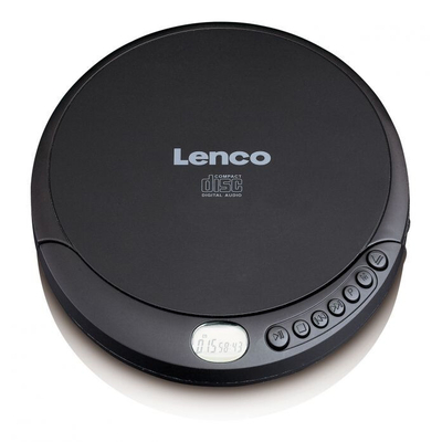 Product CD Player Lenco CD-010 Black base image