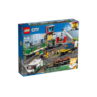 Product LEGO City 60198 Cargo Train base image