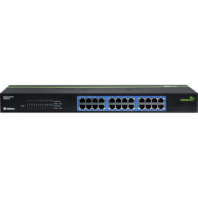 Product Network Switch 24-port Trendnet Gbit GREENnet Metall base image