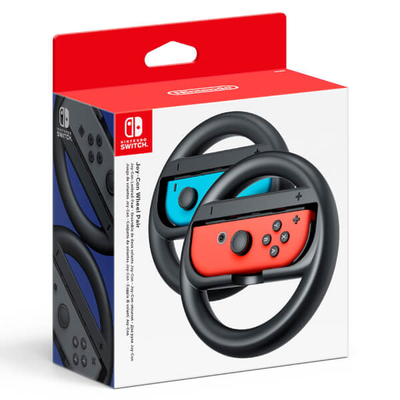 Product Τιμονιέρα Nintendo Joy-Con Wheel Pair base image