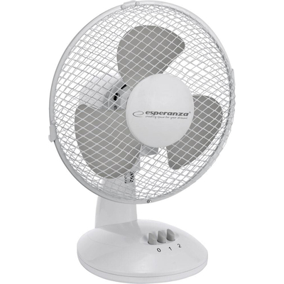 Product Ανεμιστήρας Επιτραπέζιος Esperanza EHF004WE ZEPHYR 9 White-Gray base image