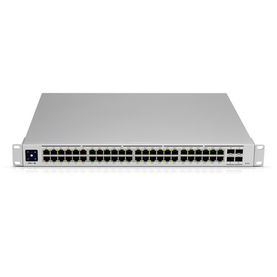 Product Network Switch Ubiquiti UniFi Pro 48-Port Managed L2/L3 Gigabit (10/100/1000) Silver base image