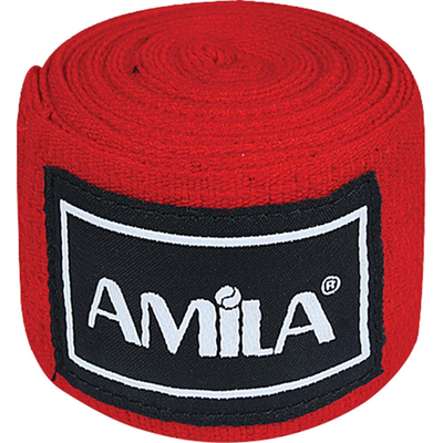 Product Μπαντάζ Amila Κόκκινο Hand Wrap base image