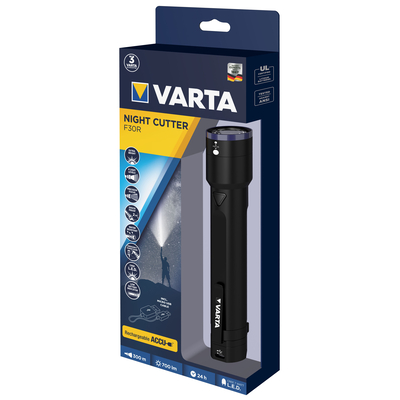 Product Φακός Varta Night Cutter F30R 700 Lumen base image