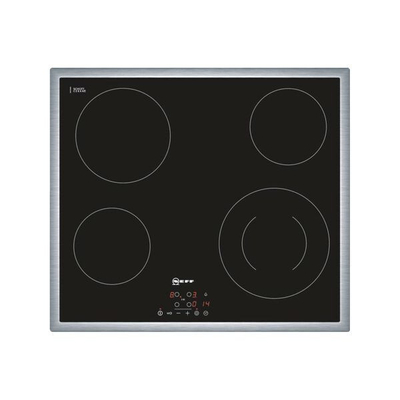 Product Ηλεκτρικές Εστίες Κεραμικές Neff T13b41n2 Inox base image