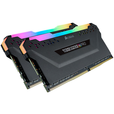 Product Μνήμη RAM Σταθερού DDR4 16GB Corsair 2933 C16 RGBPro K2 base image