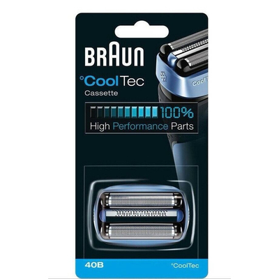 Product Ξυριστική Μηχανή Braun Cooltec Cassette 40B Ανταλλακτικό base image