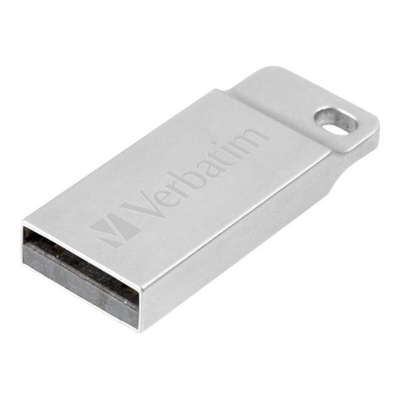 Product USB Flash 16GB Verbatim Metal Executive Silver USB 2.0 base image