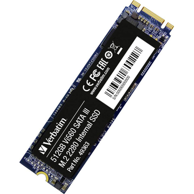 Product Σκληρός Δίσκος SSD M.2 512GB Verbatim Vi560 S3 base image