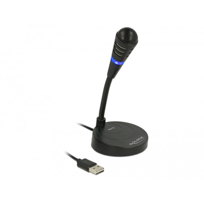 Product Μικρόφωνο Delock USB mit & Touch Mute 1.7m base image