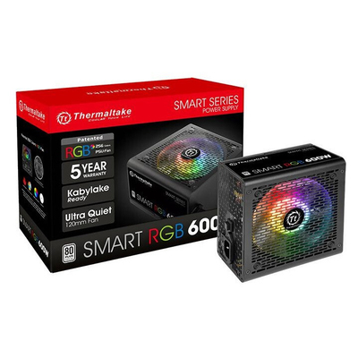 Product Τροφοδοτικό 600W Thermaltake Smart RGB base image