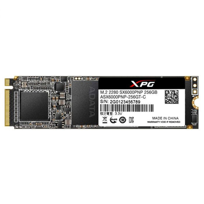 Product Σκληρός Δίσκος M.2 SSD 256GB Adata XPG SX6000 Pro NVME PCIe base image